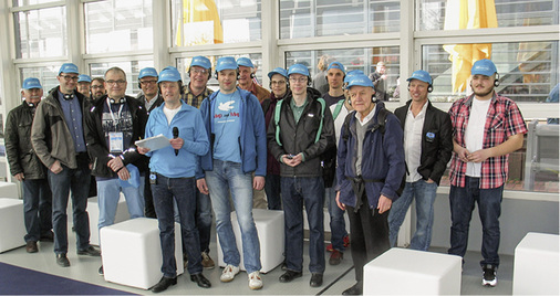 
Die Teilnehmer werden punktgenau und zeitsparend über viele Neuheiten informiert.



