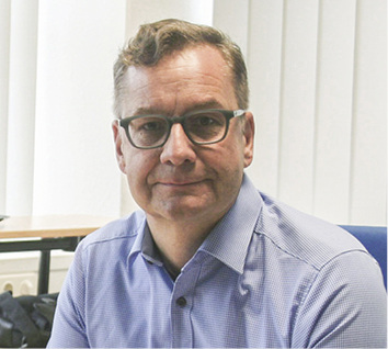 



Stephan Wüst ist Leiter Vertrieb bei der Sanitärtechnik Eisenberg GmbH.
