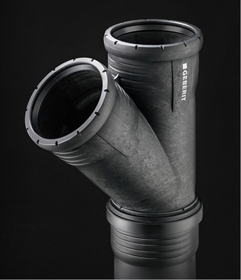 
Mit Silent-Pro hat Geberit ein steckbares Entwässerungssystem aus Kunststoff (mineralverstärktes PP-Copolymer) im Programm, das relevante Schall- und Brandschutzanforderungen erfüllt.



