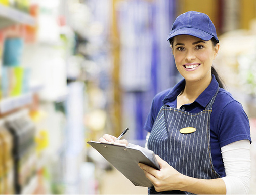 



Verkäufer müssen dem Kunden genügend Aufmerksamkeit widmen und gleichzeitig angemessenen Abstand halten, um nicht aufdringlich zu wirken.
