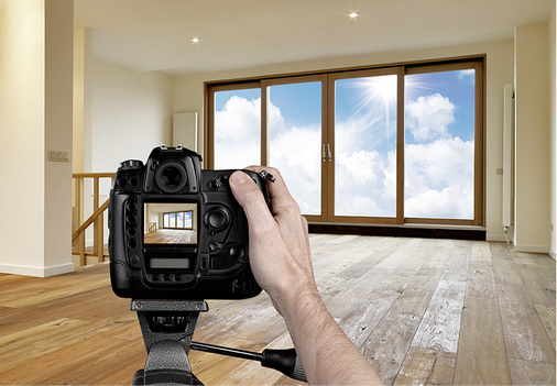 



… oder wenn Sie einen Fotografen beauftragen, Bilder von einer Baustelle zu machen.
