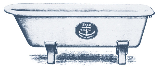 
1934 schlug die Geburtsstunde der ersten Kaldewei-Badewanne, die noch aus mehreren Teilen zusammengeschweißt wurde.



