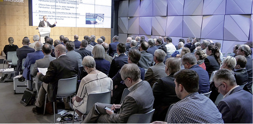 
Hohe Datenqualität erwünscht: Eine bedeutende Position auf dem Digital-Kongress nahm das Produktdatenportal Open Datapool ein, das sich stetig weiterentwickelt.



