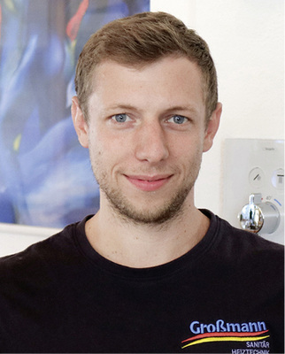 



Installateur Mischa Wenzel: „Über die Besonderheiten in der Installation informieren.“
