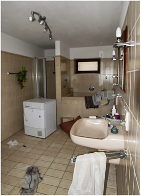 



Unvorstellbar, so sah das Bad vor dem Umbau aus.
