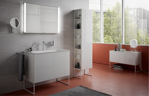 
Noch nie waren die Produkte im Badezimmer so komfortabel wie heute: Stauraum, Intimhygiene, ergonomische Badewannen oder Wasser und individuelles Licht auf Knopfdruck.



