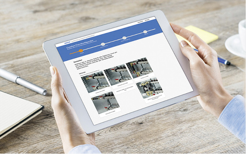 
Mit dem Uponor Comfort Port-Konfigurator kann der Handwerker die Verteilerstationen einfach online zusammenstellen und direkt eine Angebotsanfrage versenden.




