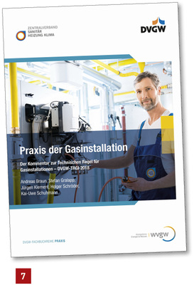 



DVGW/ZVSHK-Kommentar zur TRGI 2018.
