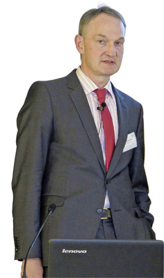 



Dr. Georg Scholzen von der Westfälischen Provinzial in Münster moderierte die VdS-Fachtagung in Köln.
