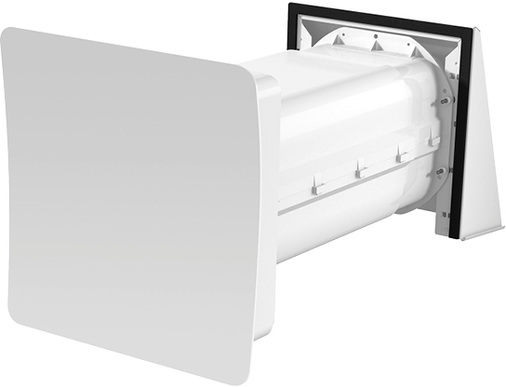 
Aufgrund des Prinzips des regenerativen Wärmeaustauschs liegt der Rückgewinnungsgrad des Pendellüfters TDL 40 WRG bei bis zu 93 %.



