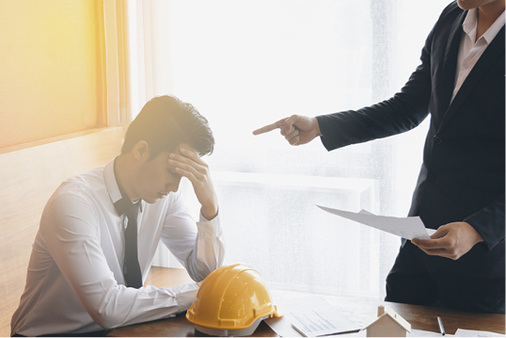 



Ist ein Fehler passiert, schaffen Schuldzuweisungen und Vorwürfe das Problem nicht aus der Welt …
