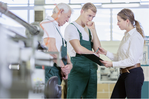 



… Besser ist es, gemeinsam eine Lösung zu finden und zu überlegen, was man künftig anders machen muss.
