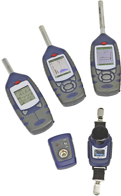 



Casella-Schallmessgeräte von Airflow.
