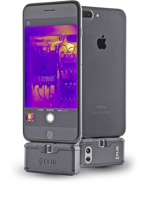 <p>
Flir Systems: Flir One Pro LT.
</p>

<p>
</p> - © Flir Systems

