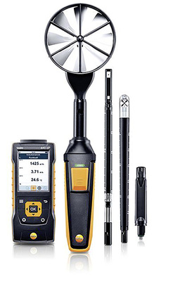 
Testo: Klimamessgerät testo 440.



