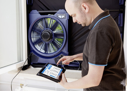 
Wöhler BC600 Blower Check.



