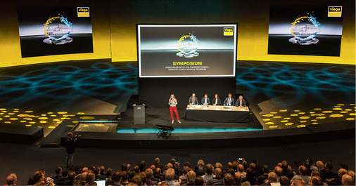 



Das Viega-Fachsymposium machte auch halt in München: Zur Veranstaltung im Showpalast kamen rund 300 Fachplaner und planende Handwerker.
