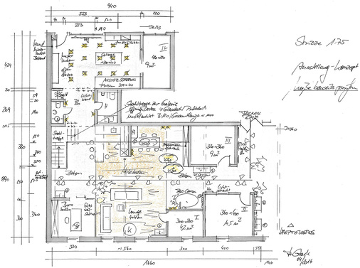 
Die Komplettberatung der Bauherren soll zukünftig in diesen Räumen ganzheitlich stattfinden. Dafür ist die Ausweitung der Beratung auf Wand- und Bodengestaltung und Lichtkonzepte angedacht. 



