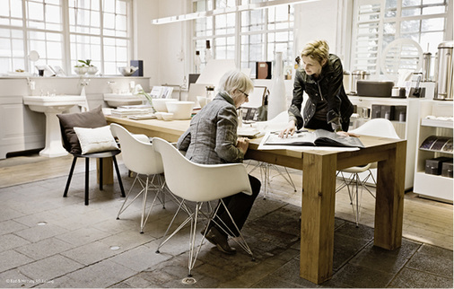 
Vermittelt ein gutes Gefühl: Empathie bei Beratung, Planung und Verkauf. 



