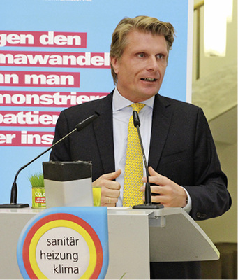 
Thomas Bareiß (MdB) zu energieeffizienten Heizsystemen: „Beim Thema Förderung von Brennstoffzellen wollen wir einen Schritt nach vorne gehen.“



