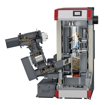 
Mit seiner patentierten Vergasertechnologie erreicht der Hackgutvergaser PuroWin nach Herstellerangaben Staubwerte, die an der Messbarkeitsgrenze liegen – ohne den Einsatz eines Staubabscheiders.



