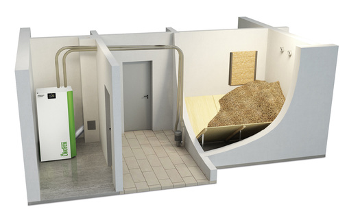 
Die kommende DIN EN ISO 20023 setzt erstmals einen international verbindlichen Standard zur sicheren und fachgerechten Lagerung von Holzpellets.



