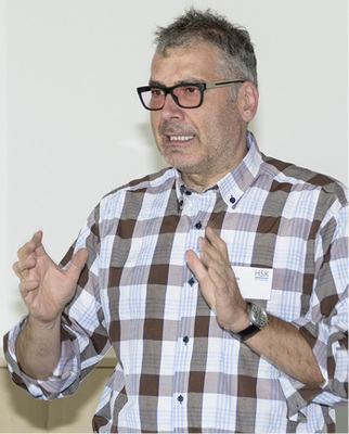 
Moderierte das Garant ProLab: der SHK-Unternehmensberater Holger Siegel.



