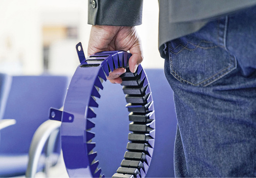 <p>
Brandschutzmanschette Curaflam XS Pro.
</p>
<p>
</p> - © Doyma
 
Brandschutzmanschette Curaflam XS Pro.