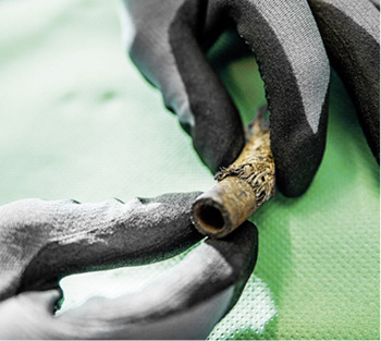 
Dekra-Experten haben 80 Schadensfälle durch Flexschläuche analysiert.



