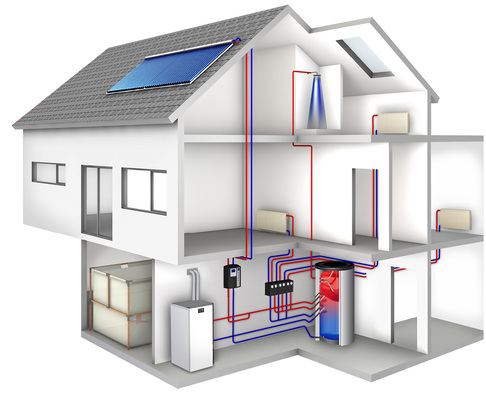 <p>
</p>

<p>
Eine Solarthermieanlage ist erst in Kombination mit einem geeigneten Speicher richtig rentabel.
</p> - © Paradigma

