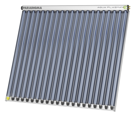 
Röhrenkollektoren erzielen höhere Solarerträge und können, wie beim AquaSolar-System von Paradigma, mit reinem Wasser als Wärmeträgermedium betrieben werden.



