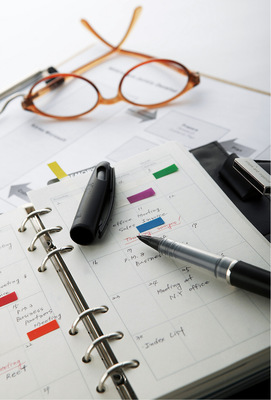 





So geht‘s: die Aufgaben nach Prioritäten sortieren, planen und bearbeiten.

