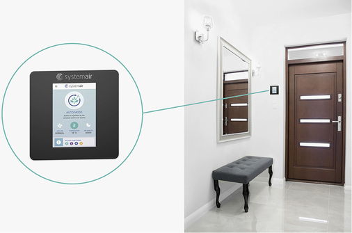 
Für einen bedarfsgerechten Luftaustausch berücksichtigt die Regelung Save Control von Systemair die Parameter CO
2
-Konzentration und Luftfeuchtigkeit.



