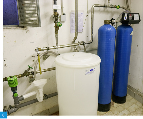 



Sind Enthärtungsanlagen überdimensioniert oder verfügen sie nicht über die nötige technische Ausstattung nach DIN EN 14 743 und DIN 19 636-100, sind die Anlagen mangelhaft und müssen entfernt oder erneuert werden.
