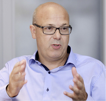 
Marc Schulte ist Geschäftsleiter der Handwerkerkooperation Garant Bad + Haus.



