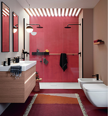 
Farbe macht glücklich, schafft Kontraste und wirkt vor allem völlig unterschiedlich. 



