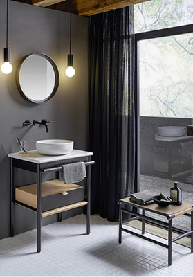 
ISH-Neuheit Mya von Burgbad



