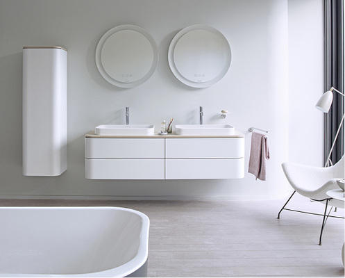 <p>
ISH-Neuheit Happy D.2 Plus von Duravit
</p>

<p>
</p> - © Duravit

