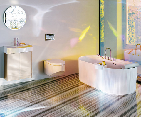 
ISH-Neuheit Sonar von Laufen



