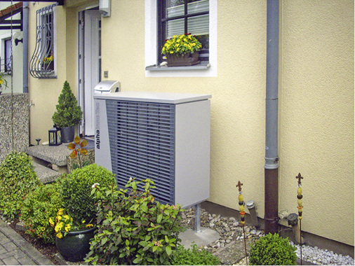
Etwa 70 % aller neu installierten Wärmepumpen nutzen die Luft als Wärmequelle.



