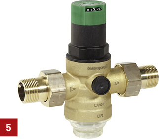 
Wartung stellt sicher, dass Druckminderer zuverlässig vor zu hohem Versorgungsdruck und Druckschäden schützen.



