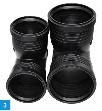 



Sichtbarer Vergleich durch Gegenüberstellung von DN 90 zu DN 100.
