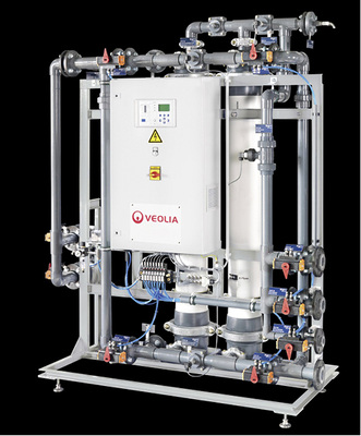 
Ultrafiltrationsanlage mit der Möglichkeit, auf eine Desinfektion mit Ozon zu verzichten. Die Anlage verfügt über eine Steuerung mit Touchdisplay und Fernzugriff.



