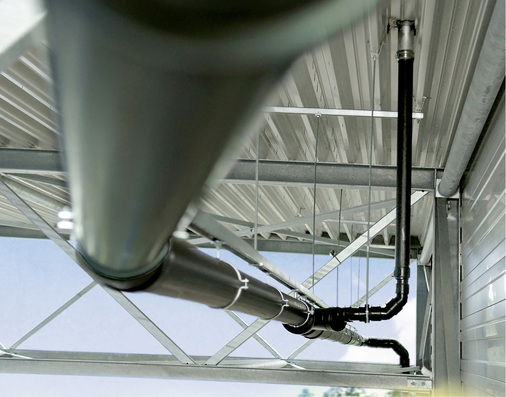 
Bei der Planung von Dachentwässerungsanlagen gibt es vieles zu beachten. 



