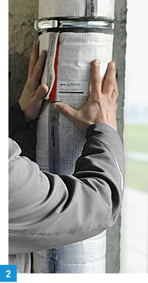 
Sorgfalt und Genauigkeit müssen beim Schallschutz oberste Priorität haben. 



