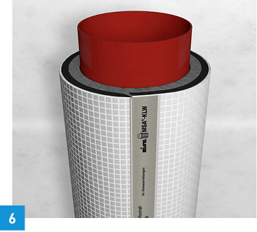 
Luftschallreduzierende Schwerschicht und schallabsorbierender Spezialschaum verhelfen Missel MSA-KLW zu akustischen Top-Werten. 



