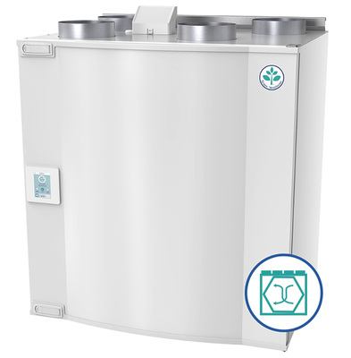 



Das Lüftungsgerät Save VTC 300 ist mit einem Gegenstromwärmeübertrager ausgestattet. Der Hersteller Systemair empfiehlt, das Gerät jedoch nur in den Regionen Europas einzusetzen, wo die Außentemperatur kaum unter -5 °C fällt. Andernfalls sei der Energieverbrauch für den Frostschutz zu hoch.
