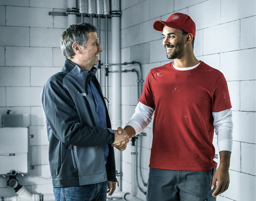 
Mit dem Trend zur Digitalisierung und der aktiven Besetzung der Themen Hygiene, Sicherheit und Komfort kann es dem Handwerker gelingen, seine Kunden für die Trinkwasserinstallation zu sensibilisieren.



