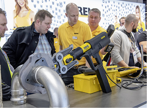 
Werkzeug zum anfassen: actionreiche Tage bei Rems. 



