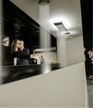 
Wasser wird ein Lebensgefühl.



